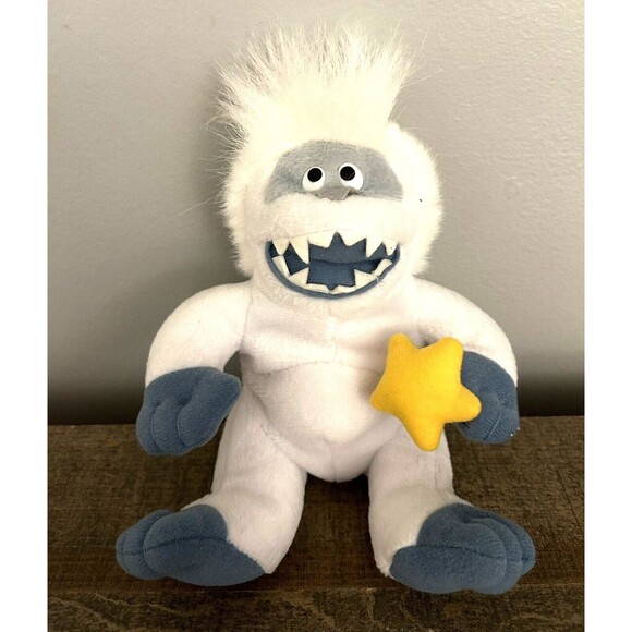 Rudolph Misfits Bumble Abominable Snow Monster Stuffins 1998 Vintage - Picture 1 of 7